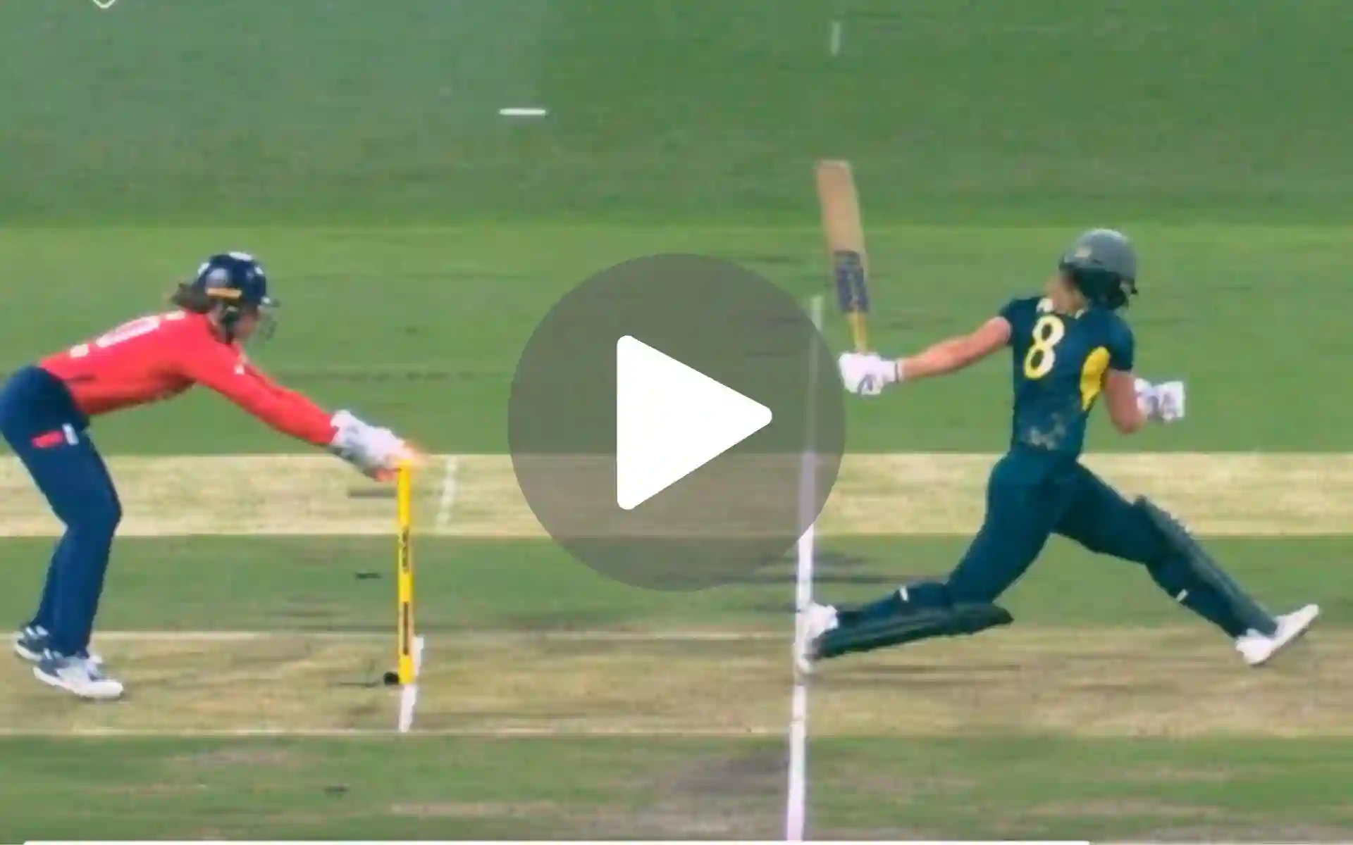 [Watch] Ellyse Perry Falls To Dhoni Like Rapid Stumping By Amy Jones In Women's Ashes
